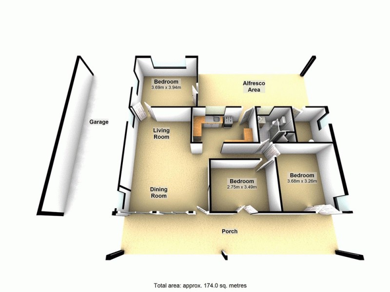 22 Merrett Avenue, Zillmere QLD 4034 Floorplan
