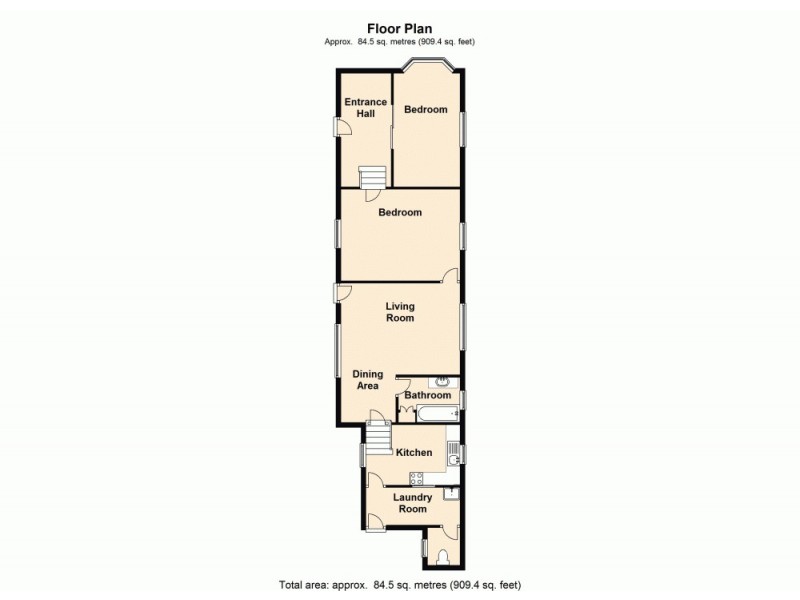 17 Donald Street, Woody Point QLD 4019 Floorplan