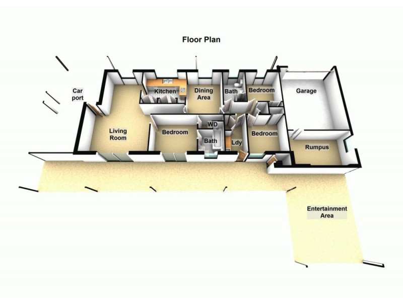 6 Lexia Place, Carseldine QLD 4034 Floorplan