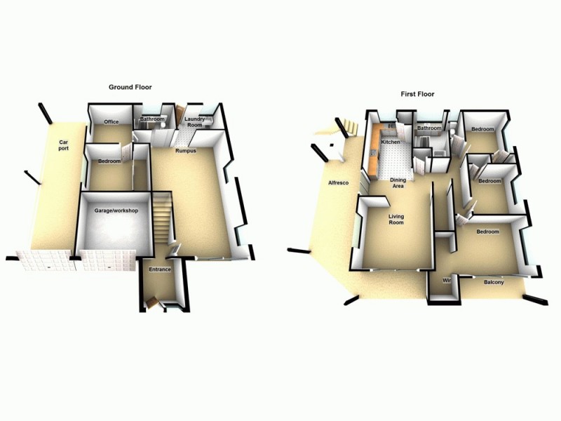 616 Zillmere Road, Aspley QLD 4034 Floorplan