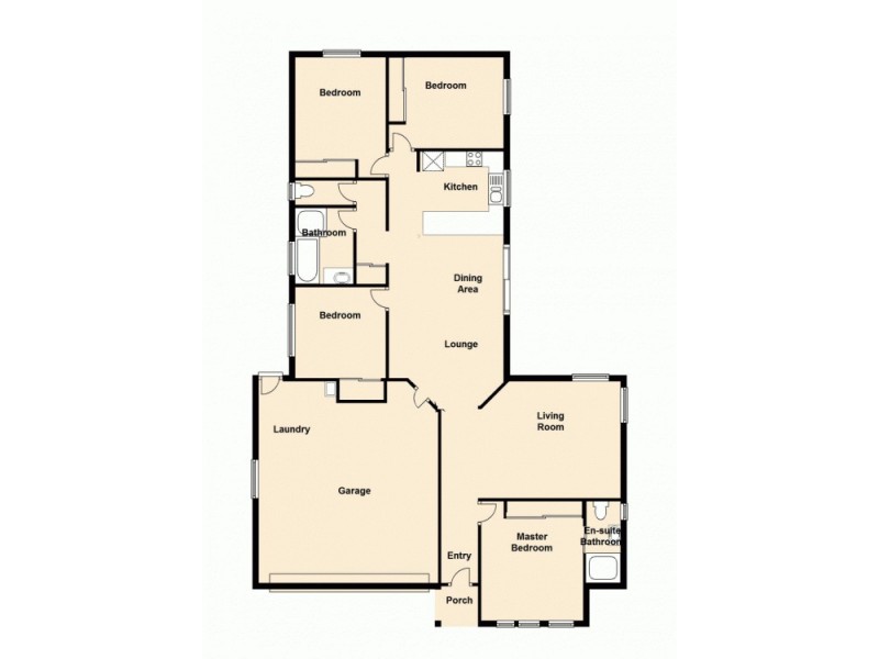 1 Coojong Court, Burpengary QLD 4505 Floorplan