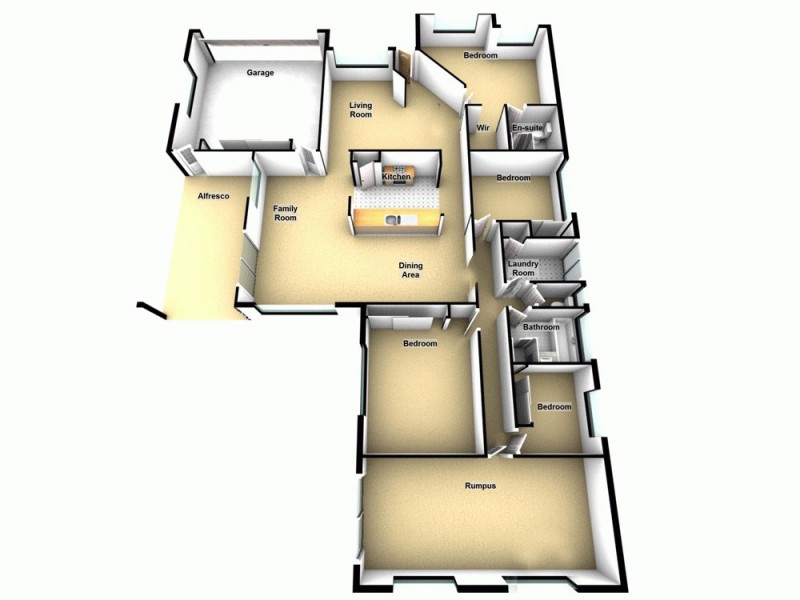 135 Moreton Terrace, Beachmere QLD 4510 Floorplan