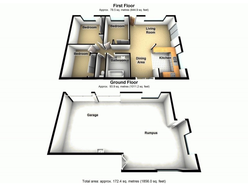 18 Wullun Place, Narangba QLD 4504 Floorplan