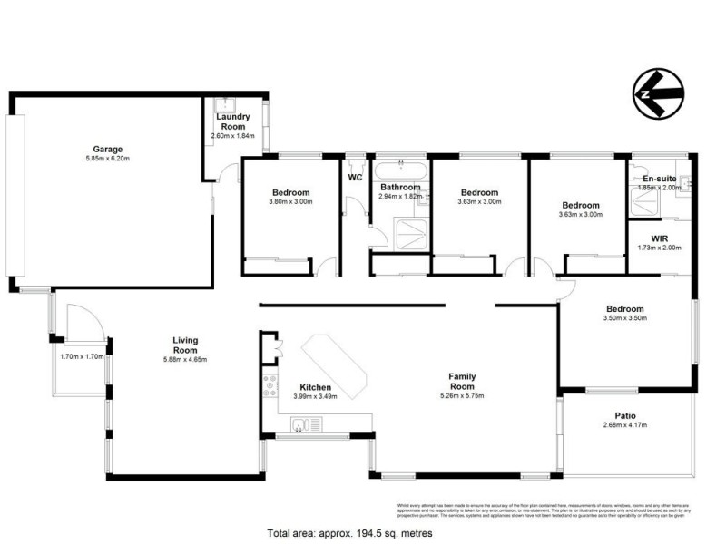 28 MacDonald Place, Carseldine QLD 4034 Floorplan