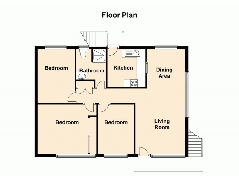 1/15 Sidney Street, Nundah QLD 4012 Floorplan