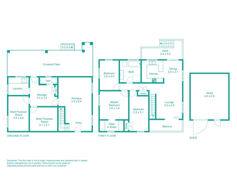 18 Bergamot Street, Bald Hills QLD 4036 Floorplan