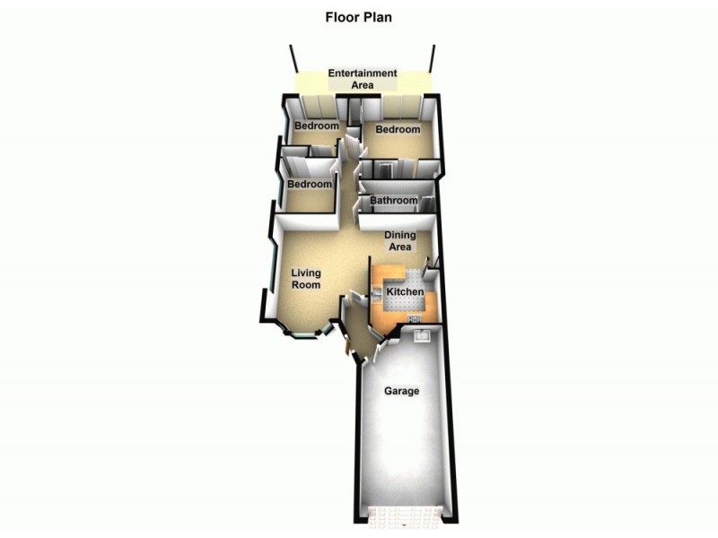 49/16 Stay Place, Carseldine QLD 4034 Floorplan