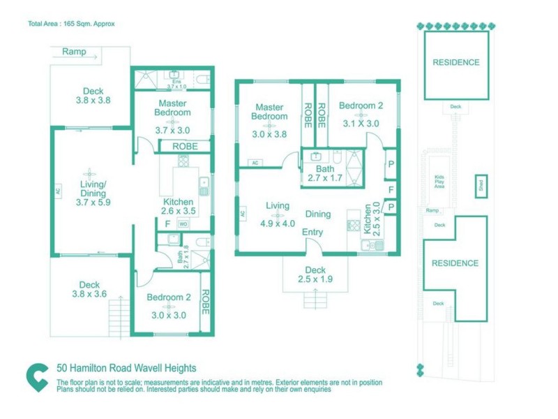 50 Hamilton Road, Wavell Heights QLD 4012 Floorplan