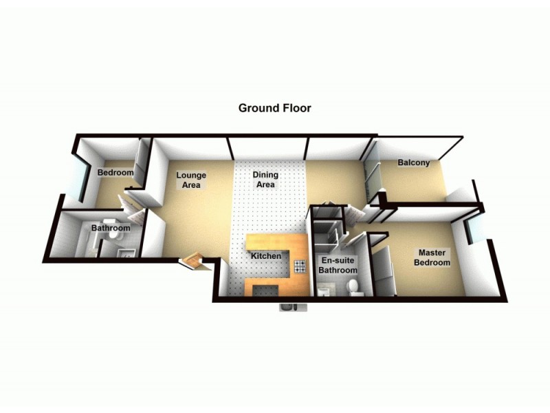 5/47 Glasgow Street, Zillmere QLD 4034 Floorplan