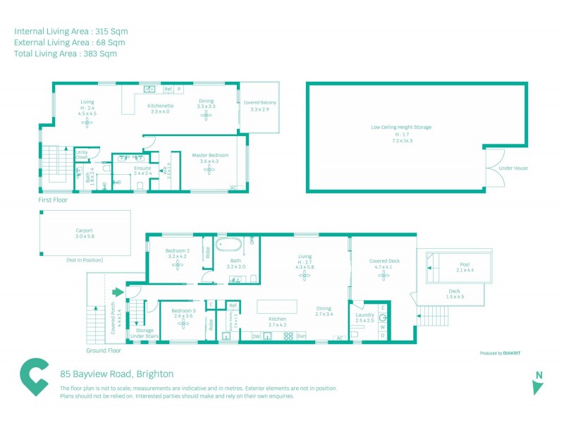 85 Bayview Road, Brighton QLD 4017 Floorplan