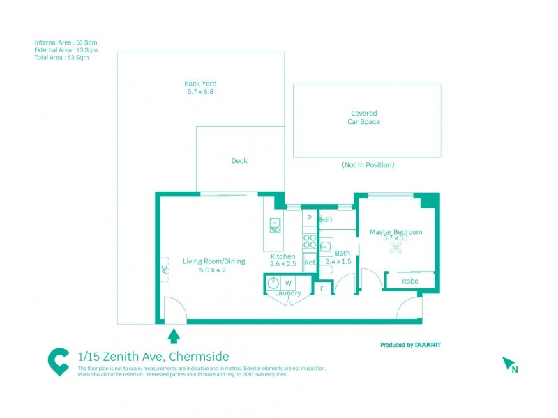 1/15 Zenith Avenue, Chermside QLD 4032