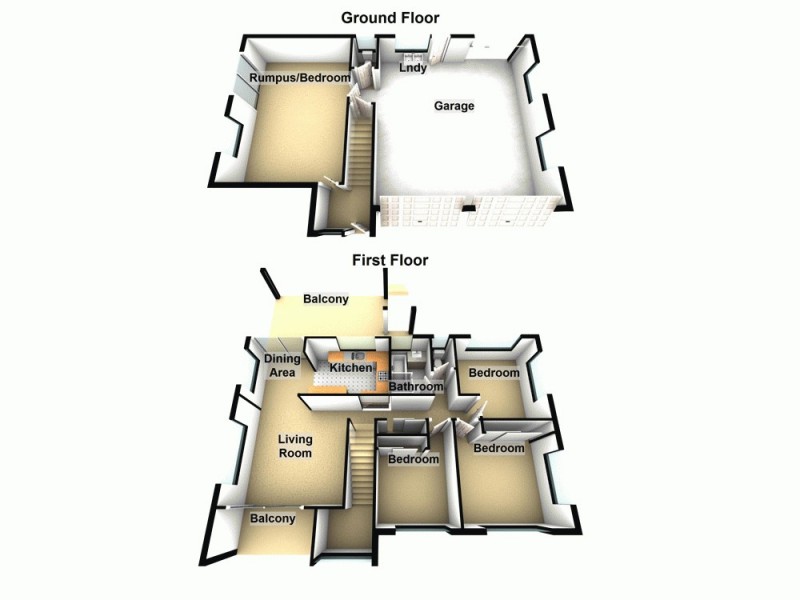 20 Pleasant Drive, Albany Creek QLD 4035 Floorplan