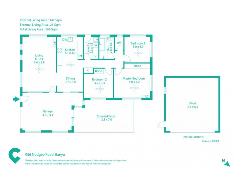 956 Nudgee Road, Banyo QLD 4014 Floorplan
