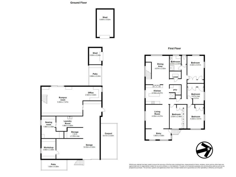 4 Hack Street, Zillmere QLD 4034 Floorplan