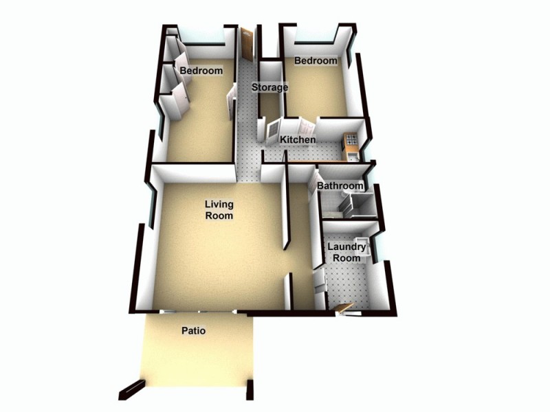 2/2349 Sandgate Road, Boondall QLD 4034 Floorplan