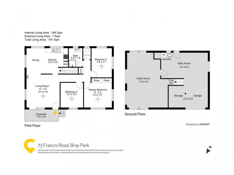 73 Francis Road, Bray Park QLD 4500 Floorplan