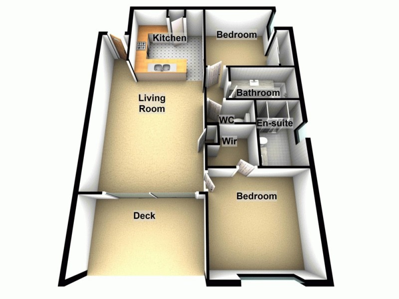 4/87 Ethel Street, Chermside QLD 4032 Floorplan