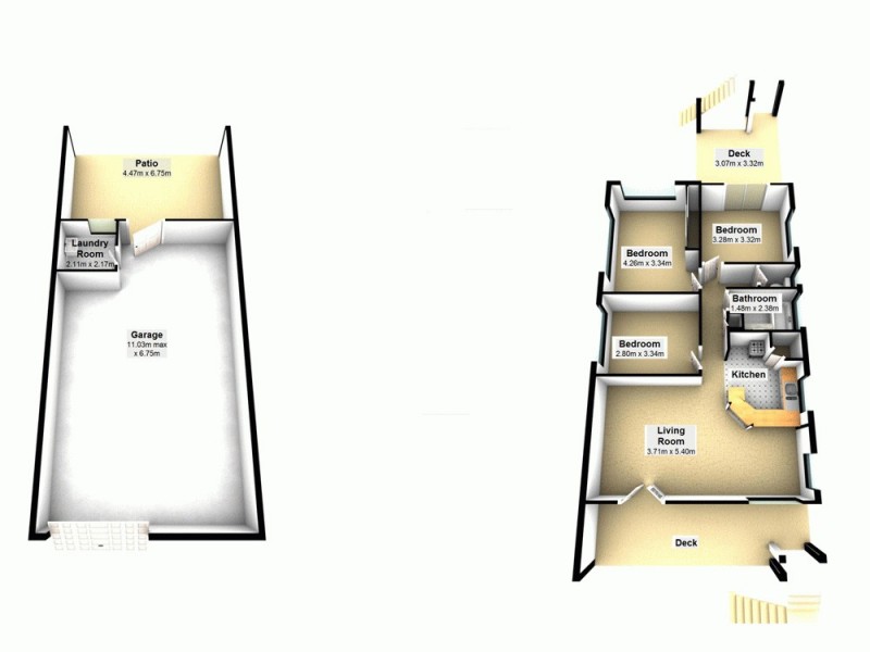 16A Grand Street, Bald Hills QLD 4036 Floorplan