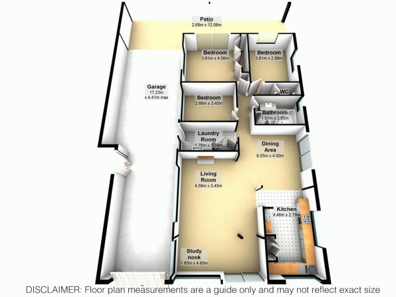 9 Wynford Street, Aspley QLD 4034 Floorplan