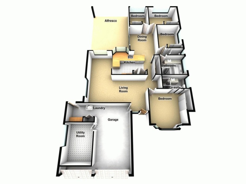 17 Donnelly Drive, Kallangur QLD 4503 Floorplan