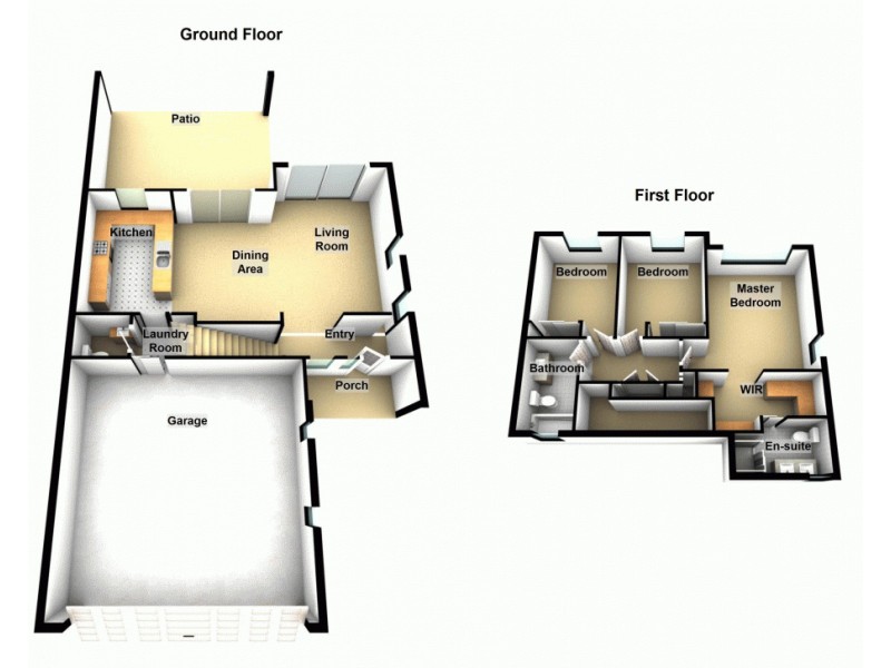 27/154 Norris Road, Bracken Ridge QLD 4017 Floorplan