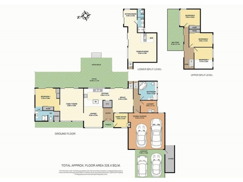 8 Dimboola Street, Bridgeman Downs QLD 4035 Floorplan