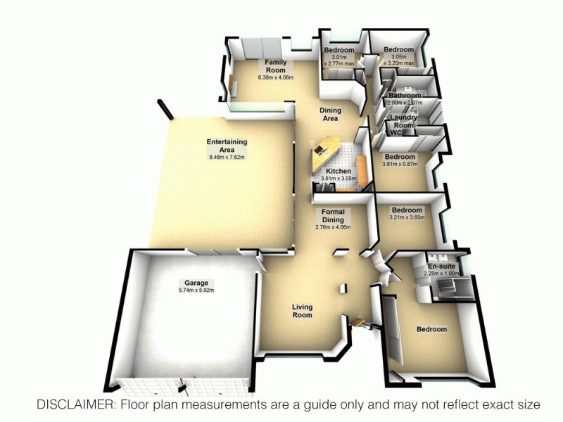3 Manchester Court, Eatons Hill QLD 4037 Floorplan