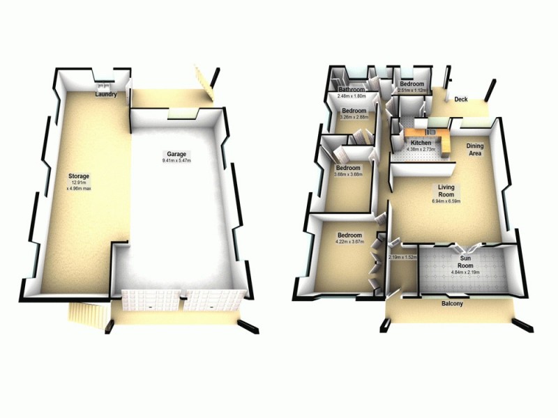 18 Frankit Street, Wavell Heights QLD 4012 Floorplan