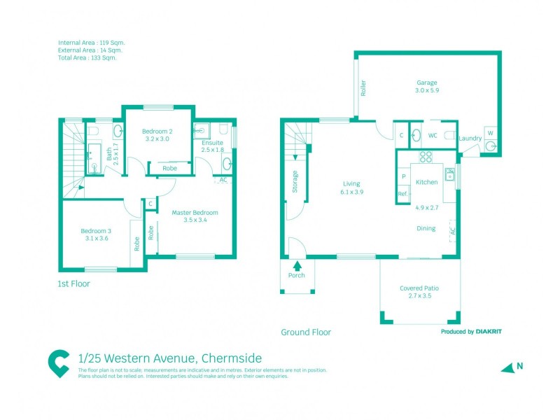 1/25 Western Avenue, Chermside QLD 4032