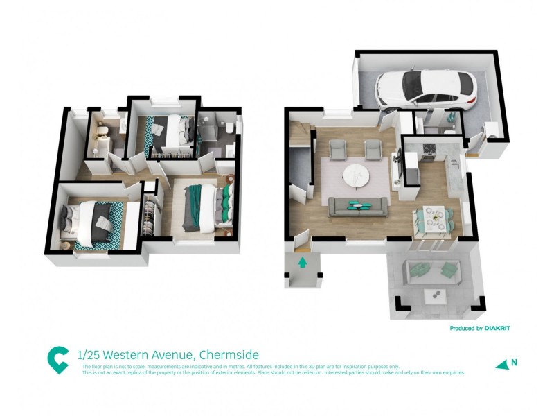 1/25 Western Avenue, Chermside QLD 4032