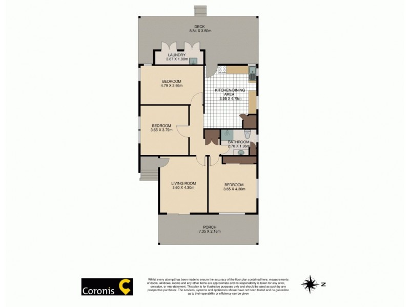 55 Larcombe Street, Zillmere QLD 4034 Floorplan