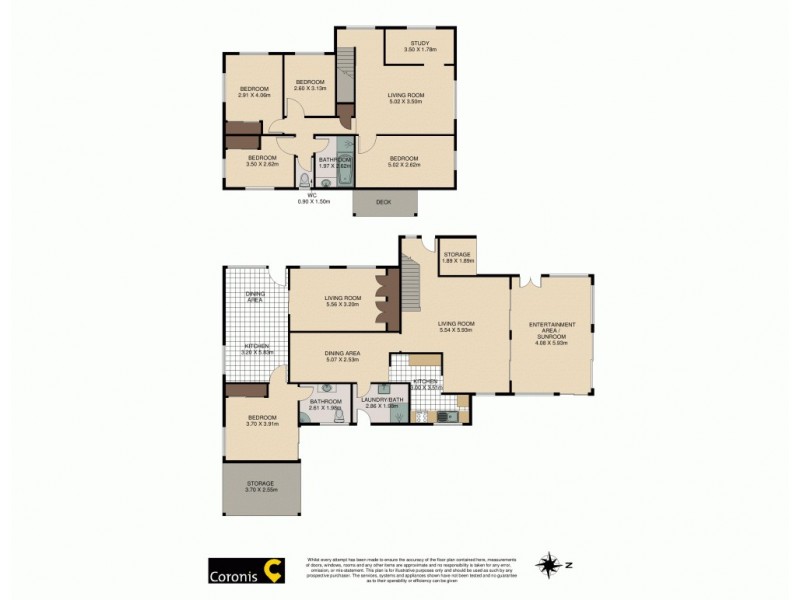 8 Larcombe Street, Zillmere QLD 4034 Floorplan
