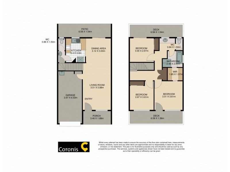 7/11 Pitta Place, Carseldine QLD 4034 Floorplan
