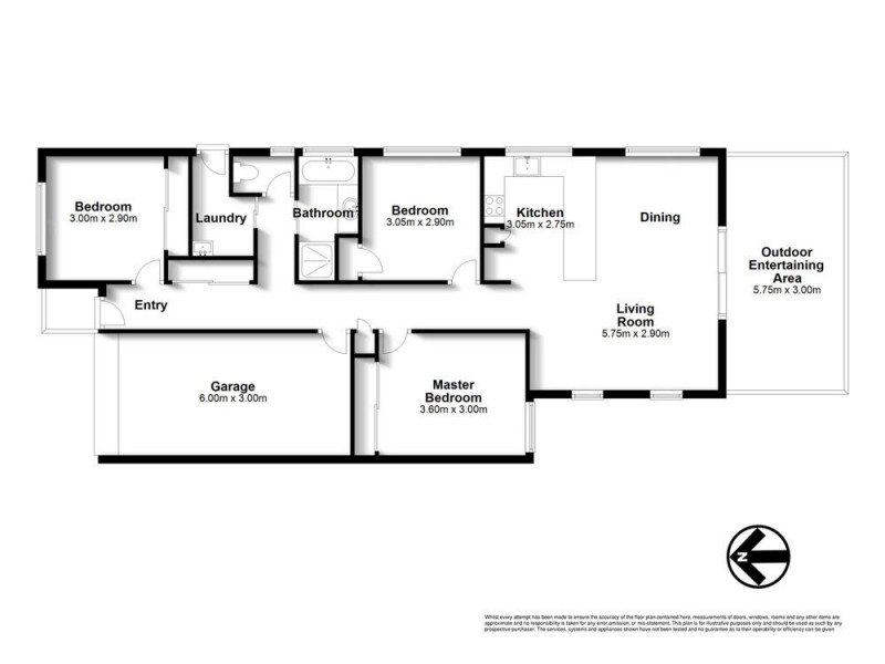 85 Kakadu Circuit, Zillmere QLD 4034 Floorplan