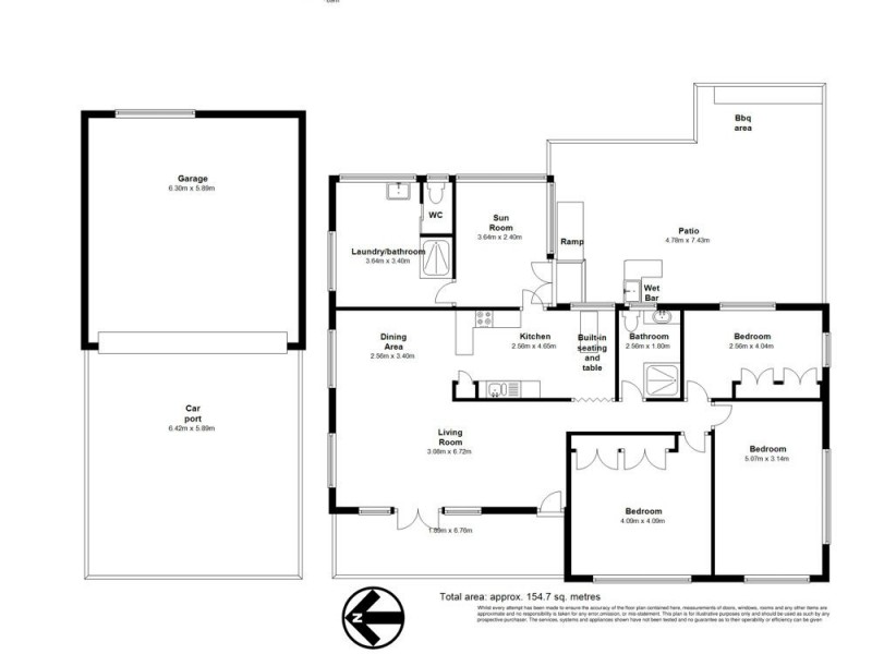 5 Saxby Street, Zillmere QLD 4034 Floorplan