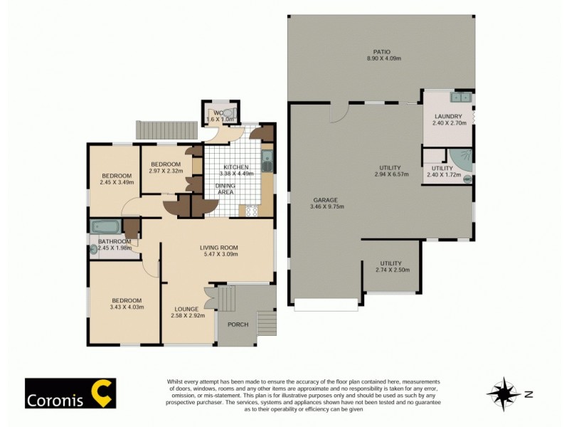 270 Newman Road, Geebung QLD 4034 Floorplan