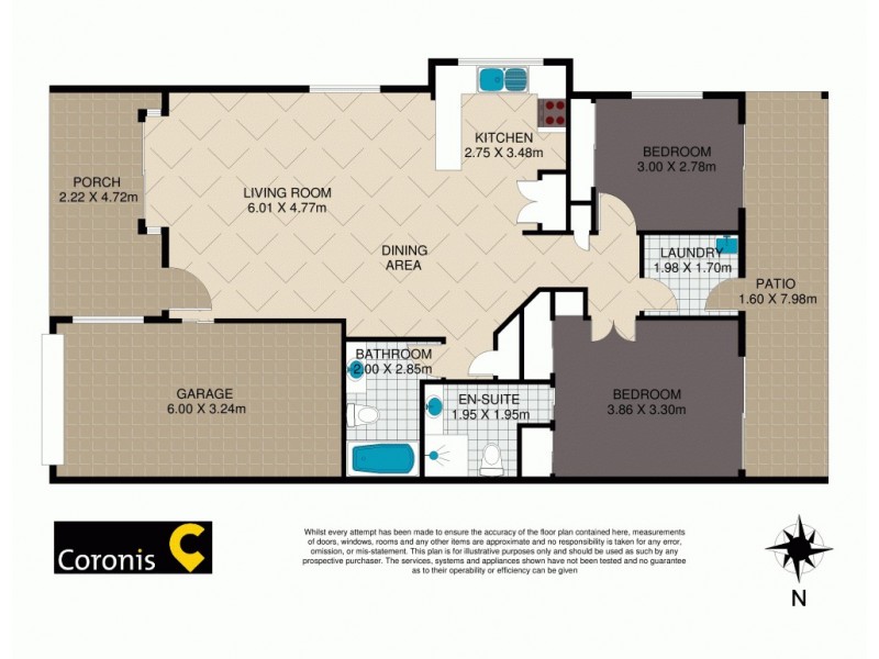 22/115 Albany Creek Road, Aspley QLD 4034 Floorplan