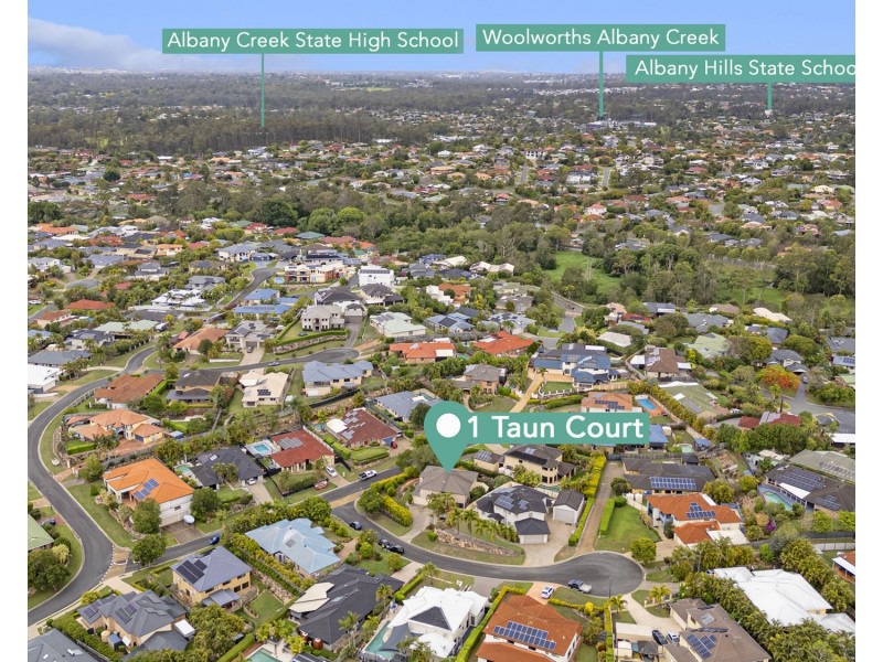 1 Taun Court, Albany Creek QLD 4035