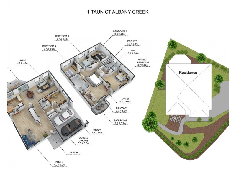 1 Taun Court, Albany Creek QLD 4035