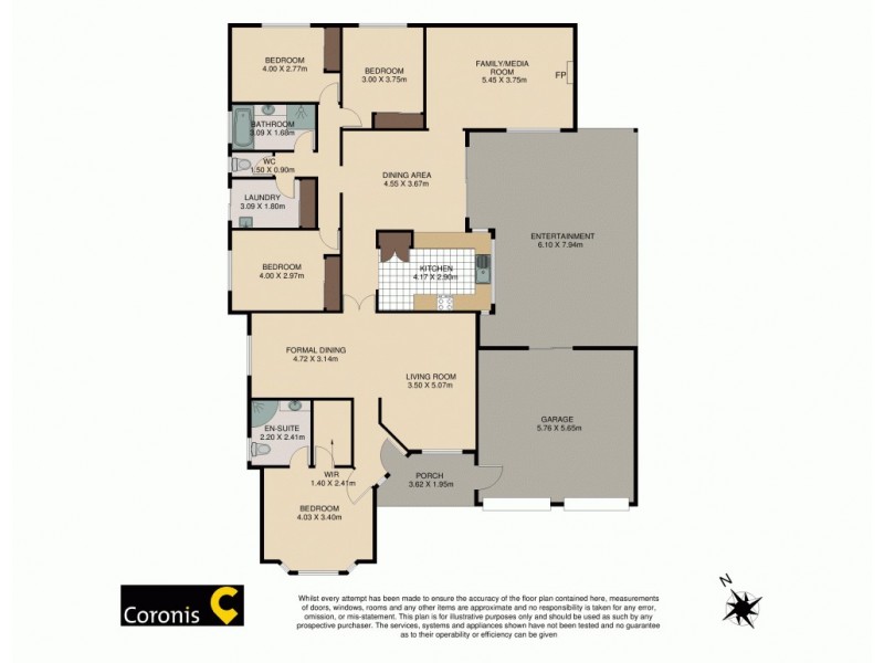 20 Myrtle Crescent, Bridgeman Downs QLD 4035 Floorplan