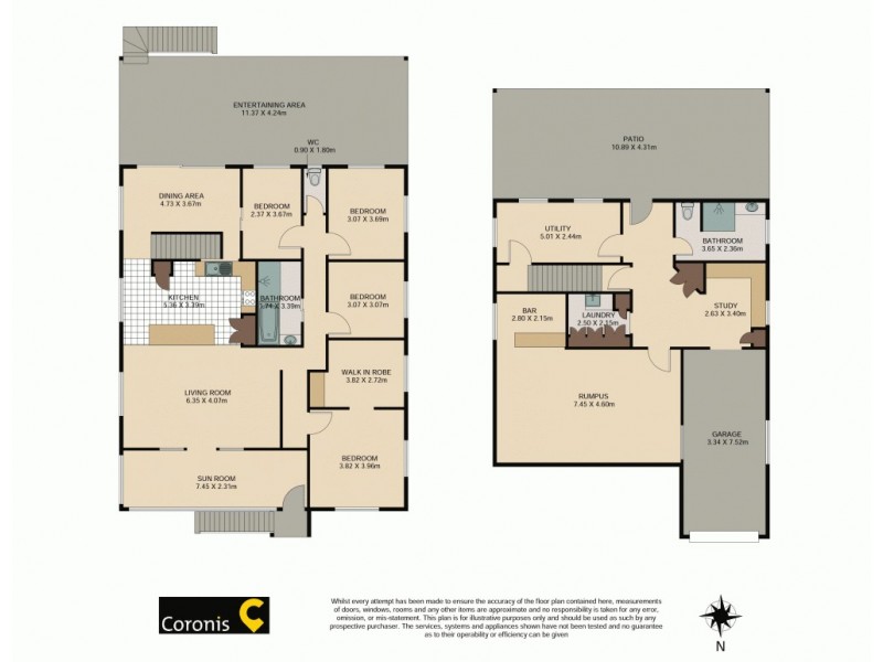 15 Colthorpe Street, Boondall QLD 4034 Floorplan