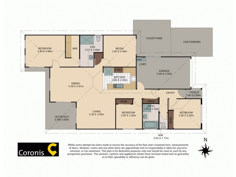 14/212 Dorville Road, Carseldine QLD 4034 Floorplan