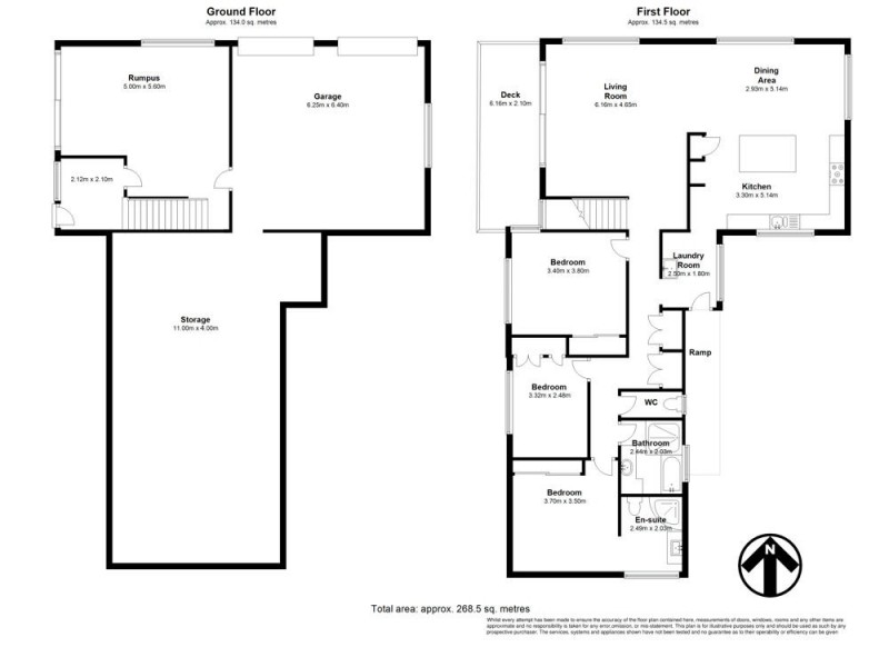 34 Binowee Street, Aspley QLD 4034 Floorplan