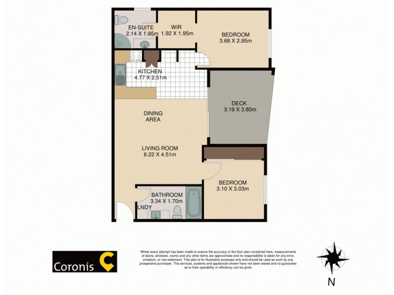 9/25 Kuran Street, Chermside QLD 4032 Floorplan