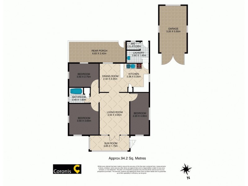 17 Keyatta Street, Zillmere QLD 4034 Floorplan