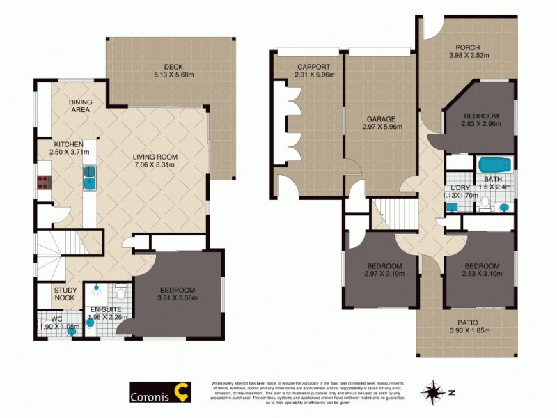 19/212 Dorville Road, Carseldine QLD 4034 Floorplan
