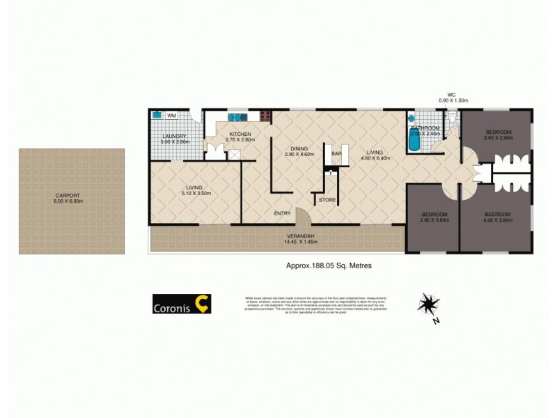 562 Zillmere Road, Zillmere QLD 4034 Floorplan