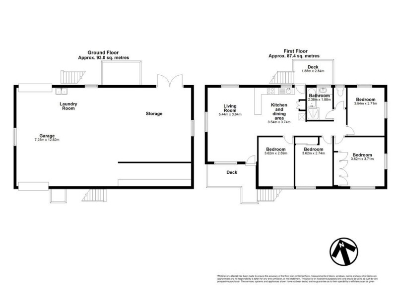 13 Illawong Street, Zillmere QLD 4034 Floorplan