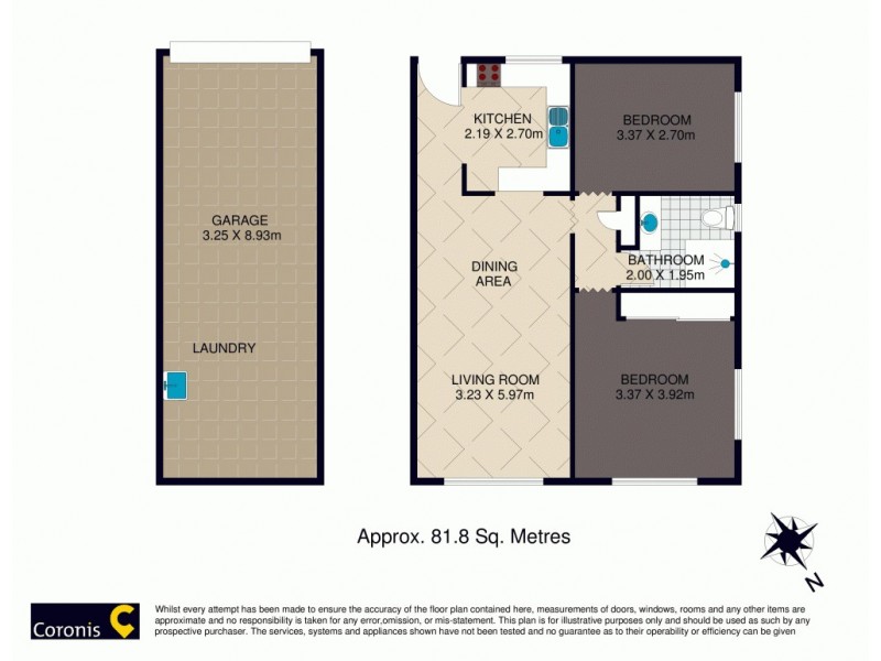 2/21 Ramsay Street, Kedron QLD 4031 Floorplan