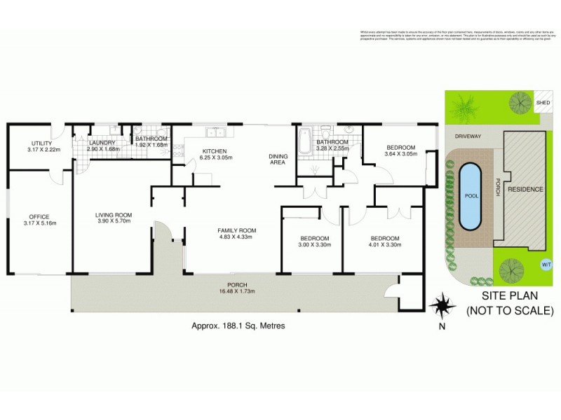 23 Agnew Street, Aspley QLD 4034 Floorplan